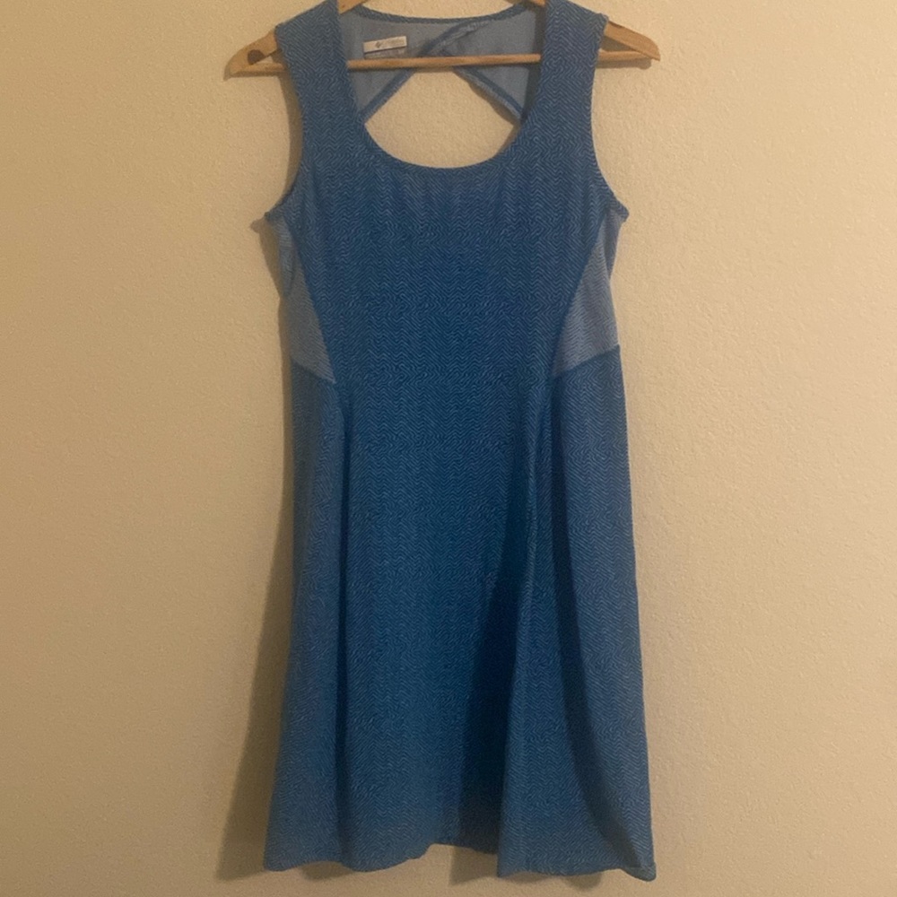 Columbia Dress Blue Size S/P